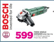 Bosch Invented For Life 700W Angle Grinder 