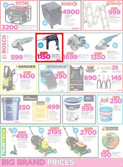 Game Zambia : Nobody Beats Our Big Brand Prices (26 Apr - 10 May 2017), page 11
