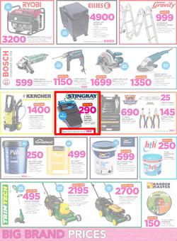 Game Zambia : Nobody Beats Our Big Brand Prices (26 Apr - 10 May 2017), page 11