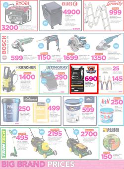 Game Zambia : Nobody Beats Our Big Brand Prices (26 Apr - 10 May 2017), page 11