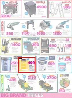 Game Zambia : Nobody Beats Our Big Brand Prices (26 Apr - 10 May 2017), page 11
