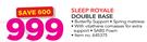 Sleep Royale Double Base