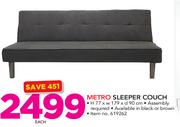 Metro Sleeper Couch