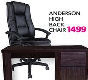 Anderson High Back Chair