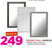 Promo Hall Mirror-Each
