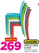 Addis Stella Cafe Chair-Each