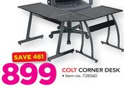 Colt Corner Desk