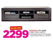 Odessa TV Unit 