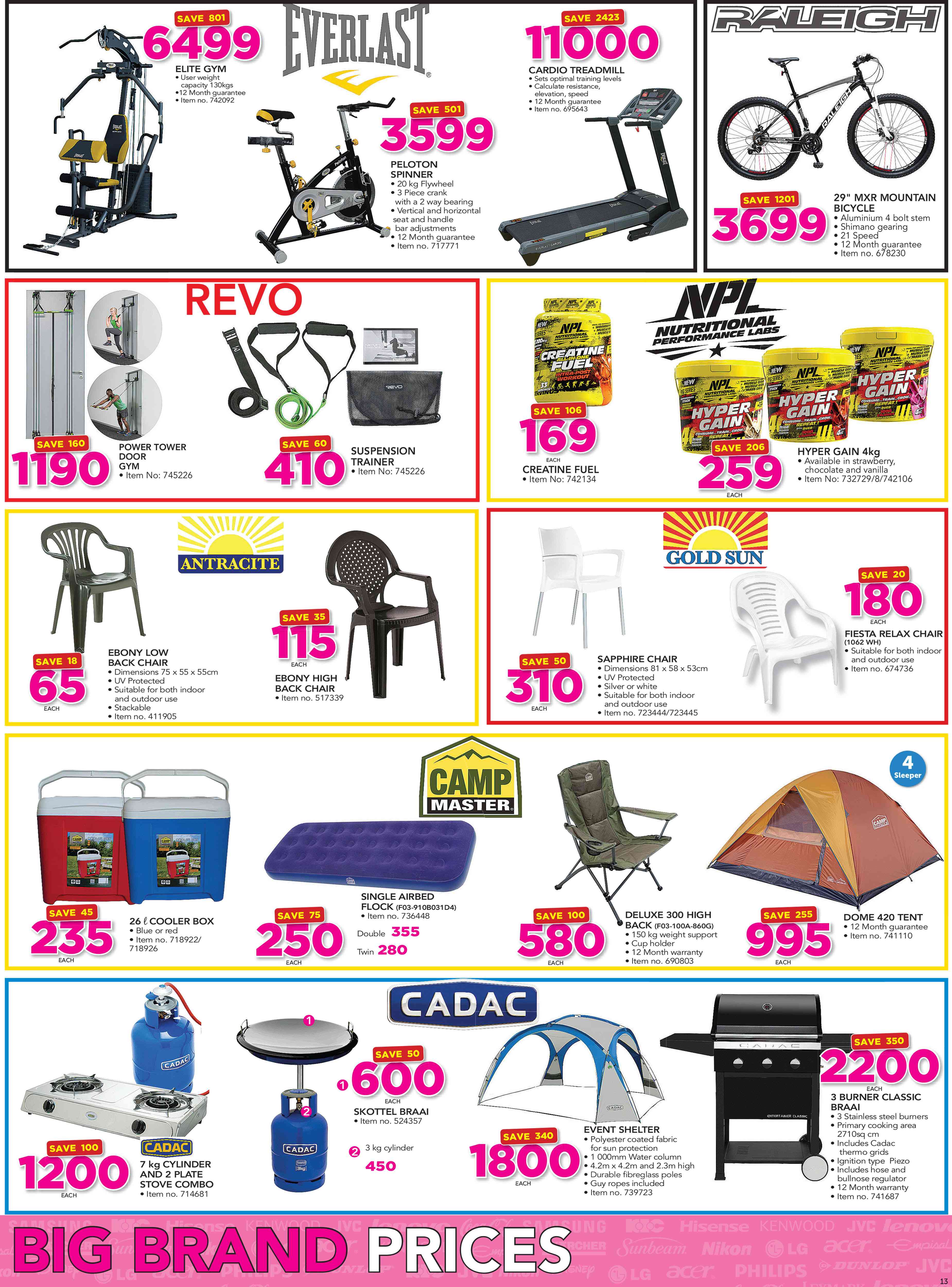 Special Everlast Elite Gym — www.guzzle.co.za