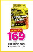 NPL Creatine Fuel