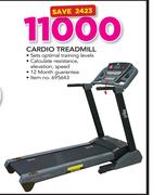 Everlast Cardio Treadmill