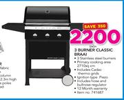 Cadac 3 Burner Classic Braai