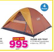 Campmaster Dome 420 Tent