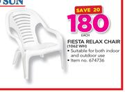 Gold Sun Fiesta Relax Chair
