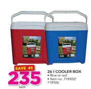 Campmaster 26Ltr Cooler Box-Each