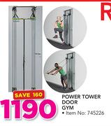 Revo Power Tower Door Gym