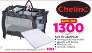 Chelino Siesta Campcot