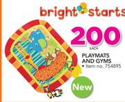 Bright Starts Playmats & Gyms