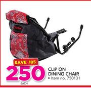 Chelino Clip On Dining Chair