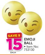 Emoji Ball-Each
