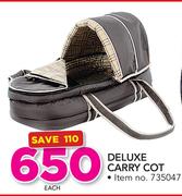 Chelino Deluxe Carry Cot