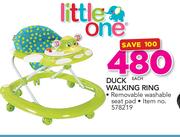 Little One Duck Walking Ring