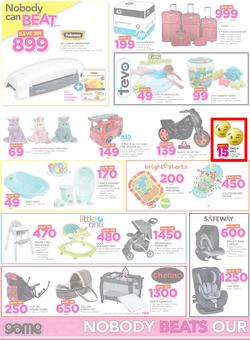 Game Zambia : Nobody Beats Our Big Brand Prices (26 Apr - 10 May 2017), page 14