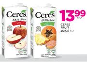 Ceres Fruit Juice-1Ltr