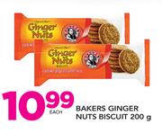 Bakers Ginger Nuts Biscuit-200g