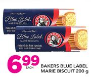 Bakers Blue Label Marie Biscuit-200g
