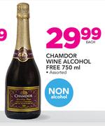 Chamdor Wine Alcohol Free 750ml 