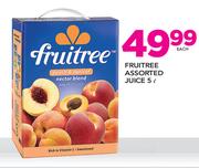 Fruitree Assorted Juice-5Ltr