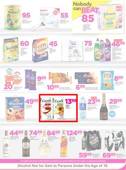 Game Zambia : Nobody Beats Our Big Brand Prices (26 Apr - 10 May 2017), page 15