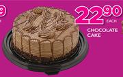 Chocolate Cake-Each