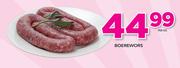 Boerewors-Per Kg