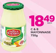C & B Mayonnaise-750g