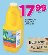 Parmalat Cubana Juice-2Ltr