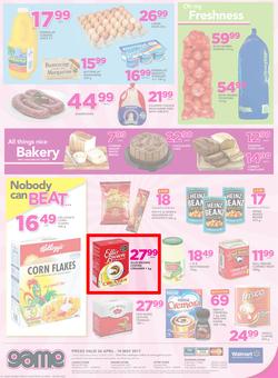 Game Zambia : Nobody Beats Our Big Brand Prices (26 Apr - 10 May 2017), page 16
