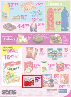 Game Zambia : Nobody Beats Our Big Brand Prices (26 Apr - 10 May 2017), page 16