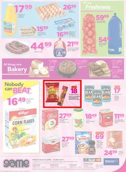 Game Zambia : Nobody Beats Our Big Brand Prices (26 Apr - 10 May 2017), page 16