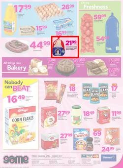 Game Zambia : Nobody Beats Our Big Brand Prices (26 Apr - 10 May 2017), page 16