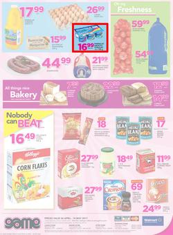 Game Zambia : Nobody Beats Our Big Brand Prices (26 Apr - 10 May 2017), page 16