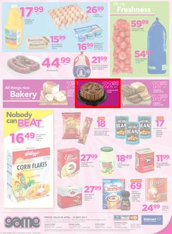 Game Zambia : Nobody Beats Our Big Brand Prices (26 Apr - 10 May 2017), page 16