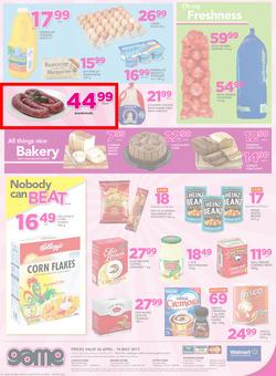 Game Zambia : Nobody Beats Our Big Brand Prices (26 Apr - 10 May 2017), page 16
