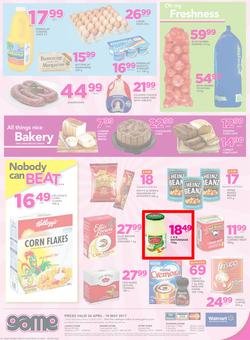Game Zambia : Nobody Beats Our Big Brand Prices (26 Apr - 10 May 2017), page 16