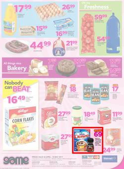 Game Zambia : Nobody Beats Our Big Brand Prices (26 Apr - 10 May 2017), page 16