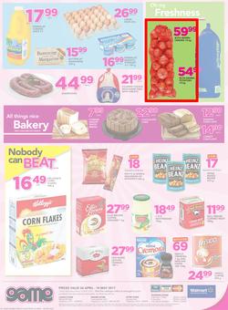 Game Zambia : Nobody Beats Our Big Brand Prices (26 Apr - 10 May 2017), page 16
