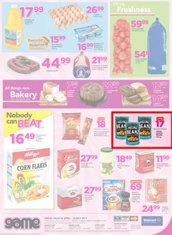 Game Zambia : Nobody Beats Our Big Brand Prices (26 Apr - 10 May 2017), page 16