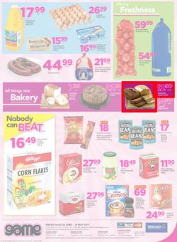 Game Zambia : Nobody Beats Our Big Brand Prices (26 Apr - 10 May 2017), page 16