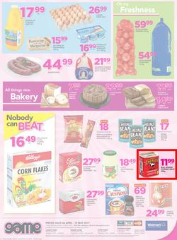 Game Zambia : Nobody Beats Our Big Brand Prices (26 Apr - 10 May 2017), page 16